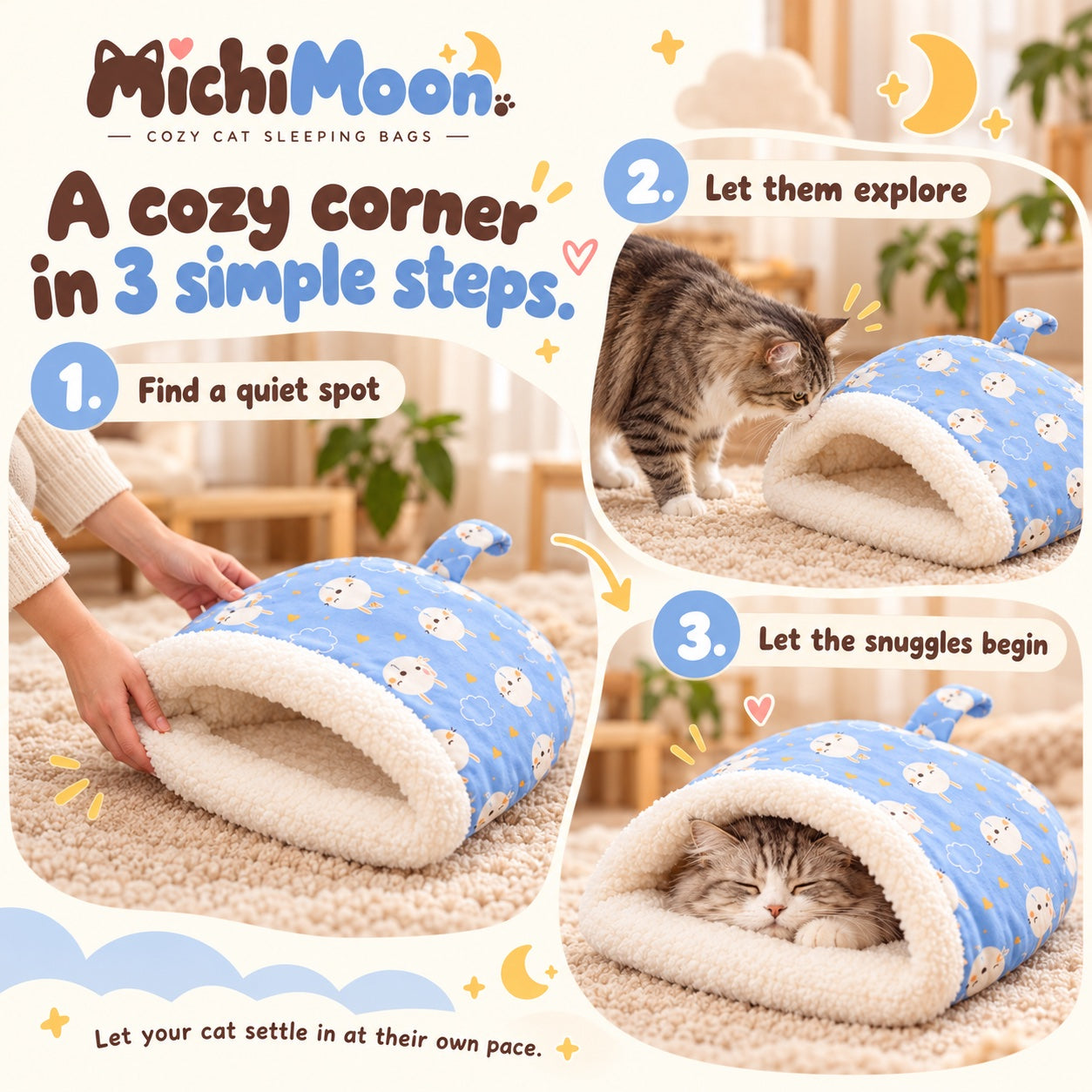 A cozy corner in